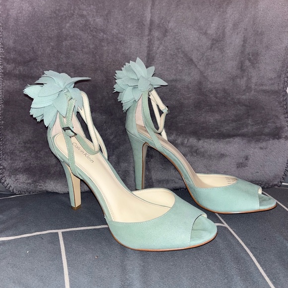 Calvin Klein Strappy High Heel Sandal - Picture 2 of 6